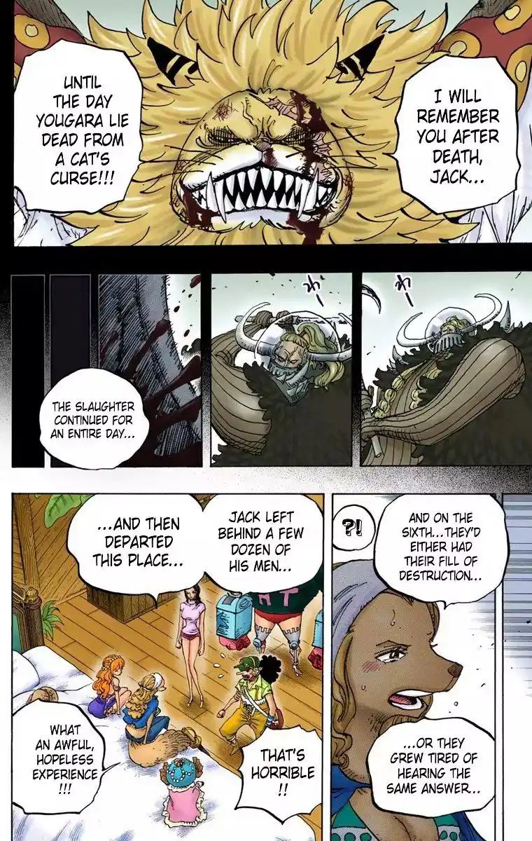 One Piece - Digital Colored Comics Chapter 810 10